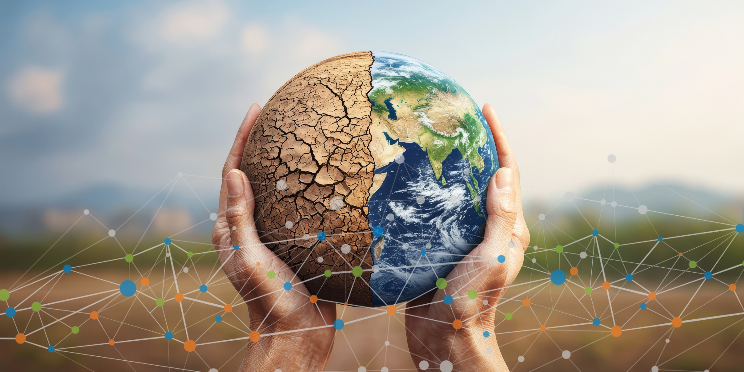 Banner  Integrating economic and climate scenarios Integrating climate risks into investment decisio