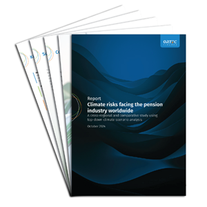 CES - Climate risks facing the pension industry worldwide - oct 2024