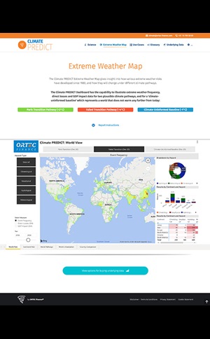 Climate predict app