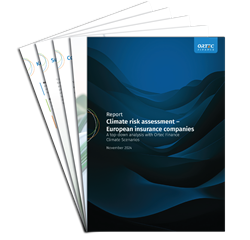 Climate risk assessment - european insurance companies
