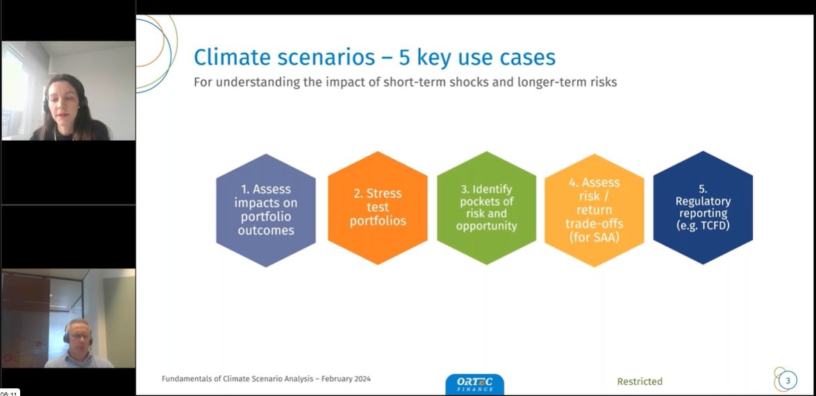 Climate webinar 2