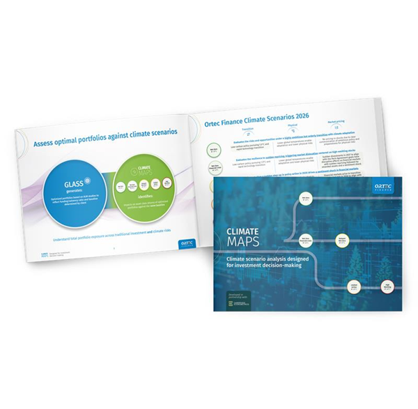 ClimateMAPS with Ortec Finance Climate Scenarios 2025 - cover