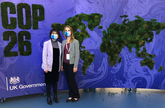 Ortec Finance at COP26