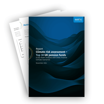 Climate risk assessment – Top 30 UK pension funds