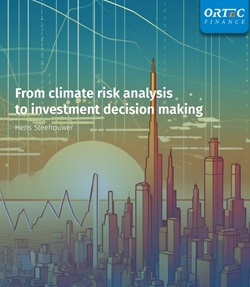 From Climate risk to investment decision