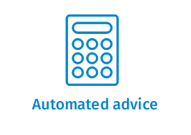 Automated advice