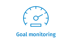 Goal monitoring