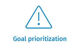Goal prioritization