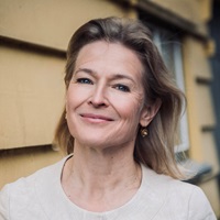 Gwen van Berne - CFO
