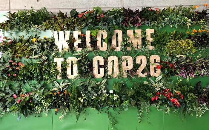 Welcome at COP26