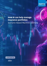 How AI can help manage insurance portfolio whitepaper cover
