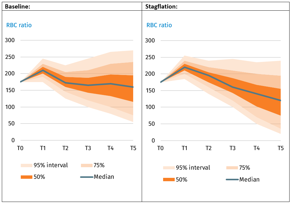 Example 1: No inflation cap