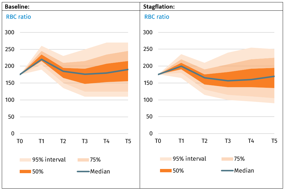 Example 2: With indexation cap