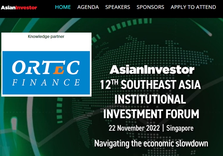 Southeast Asia Institutional Investment Forum