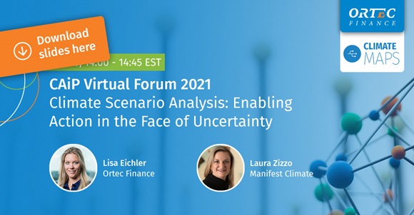 Missed Caip Virtual On Climate Scenario Analysis Download Slides
