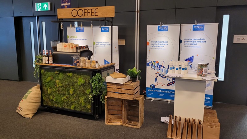 Ortec Finance stand op Belastingconferentie 2022