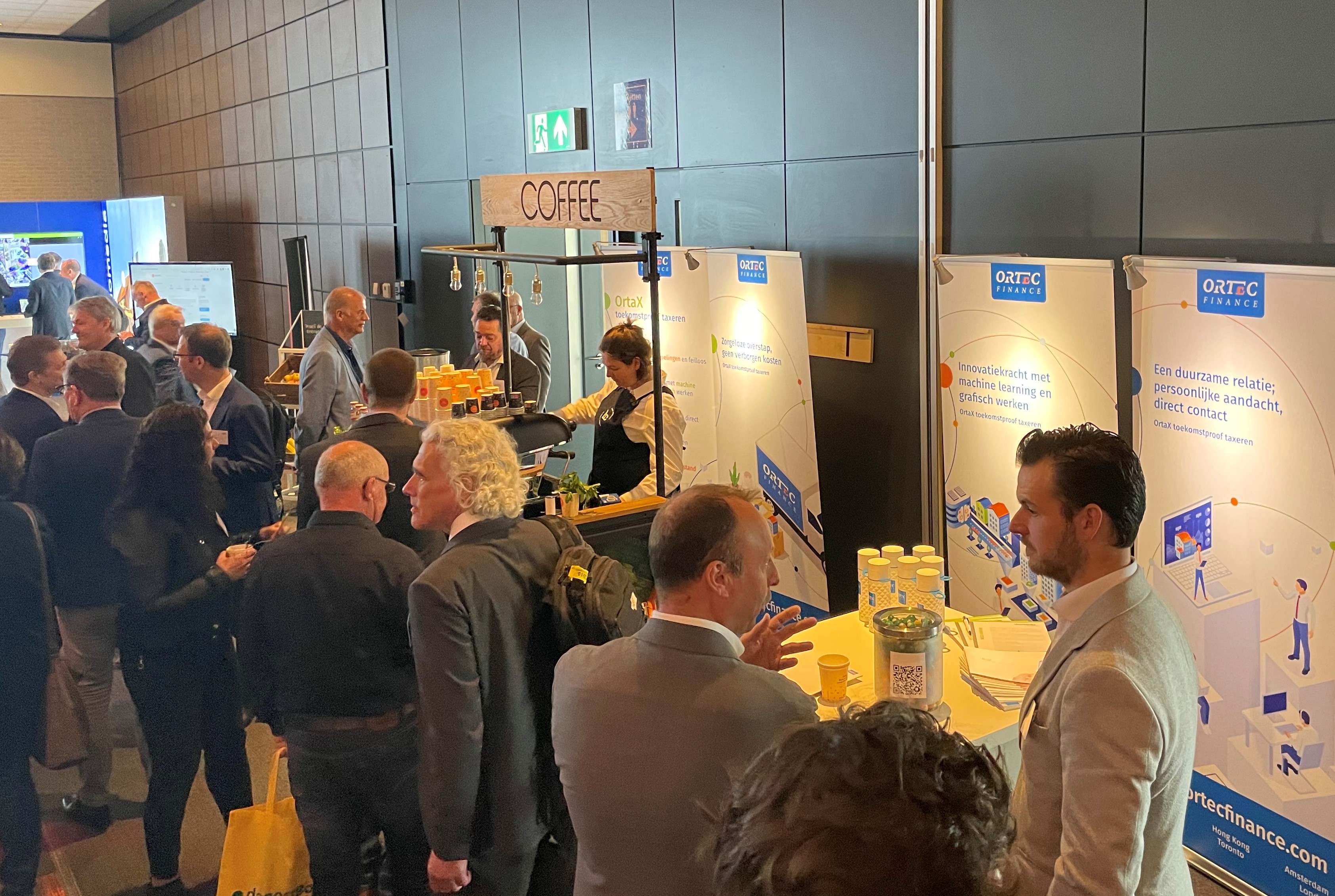 Ortec Finance op Belastingconferentie 2022 - overzicht