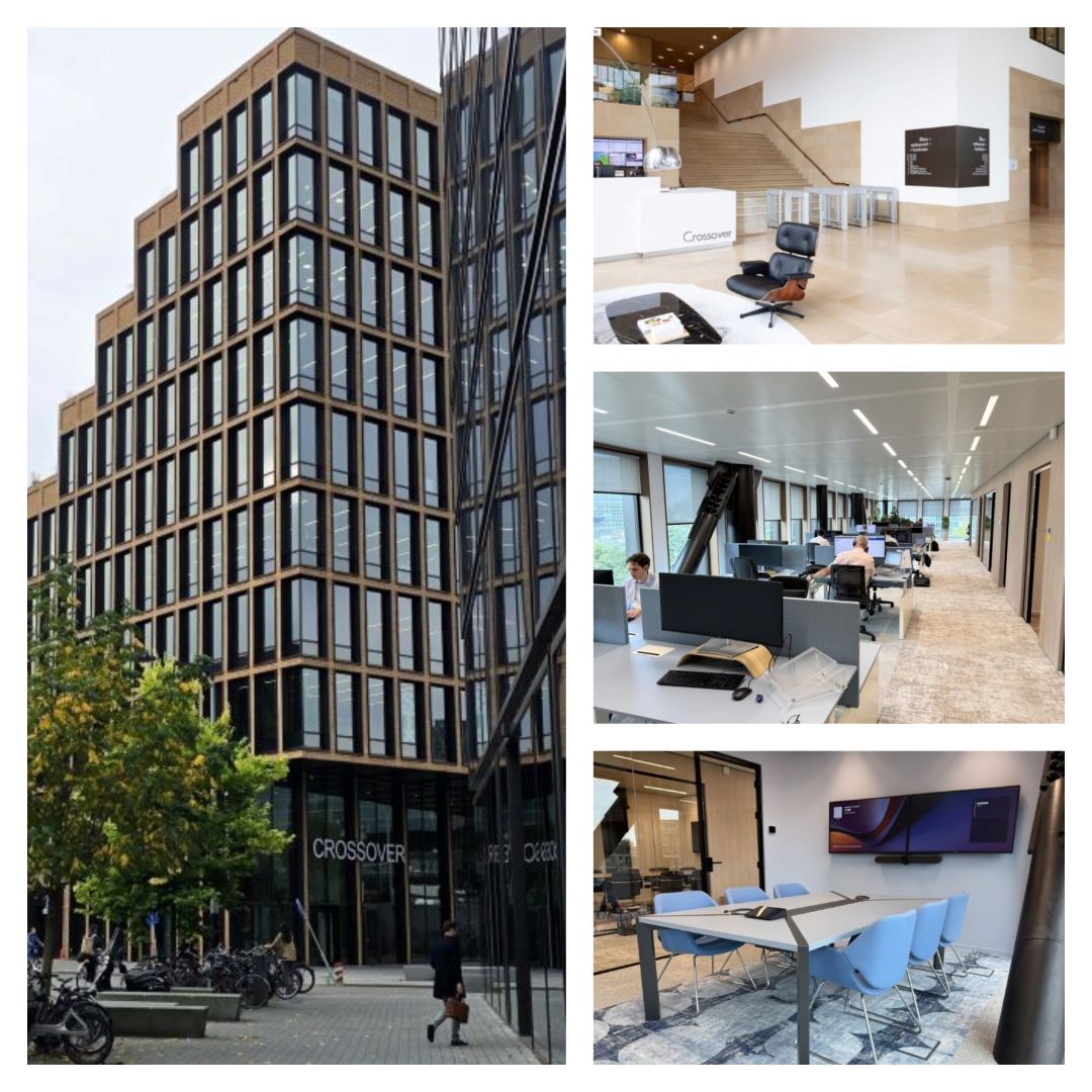 New Amsterdam office collage