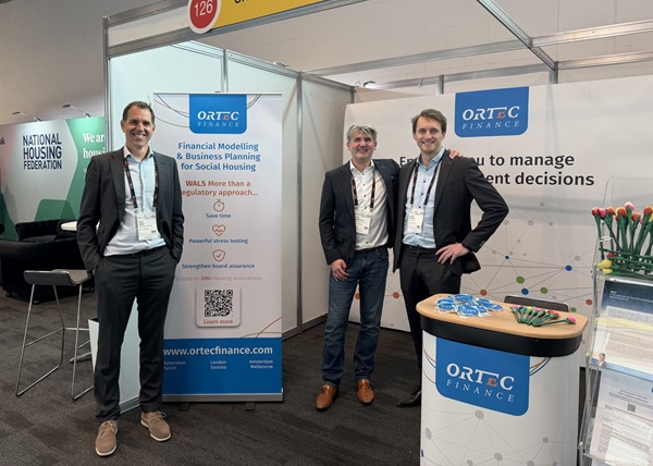 Ortec Finance at Housing Finance event in Liverpool