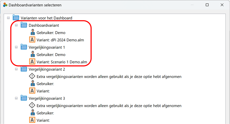 WALS Dashboard varianten selecteren 2