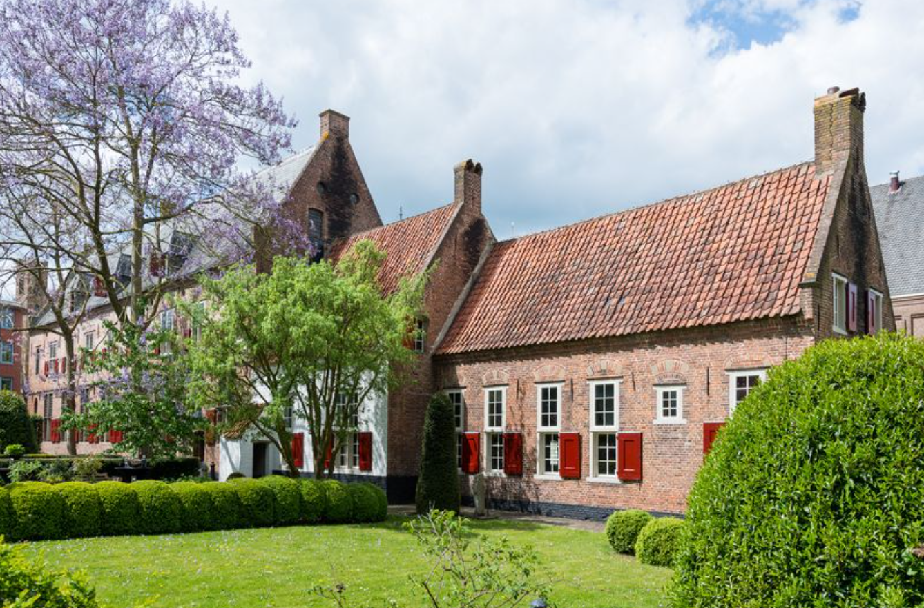 Stadsklooster Mariënhof in Amersfoort
