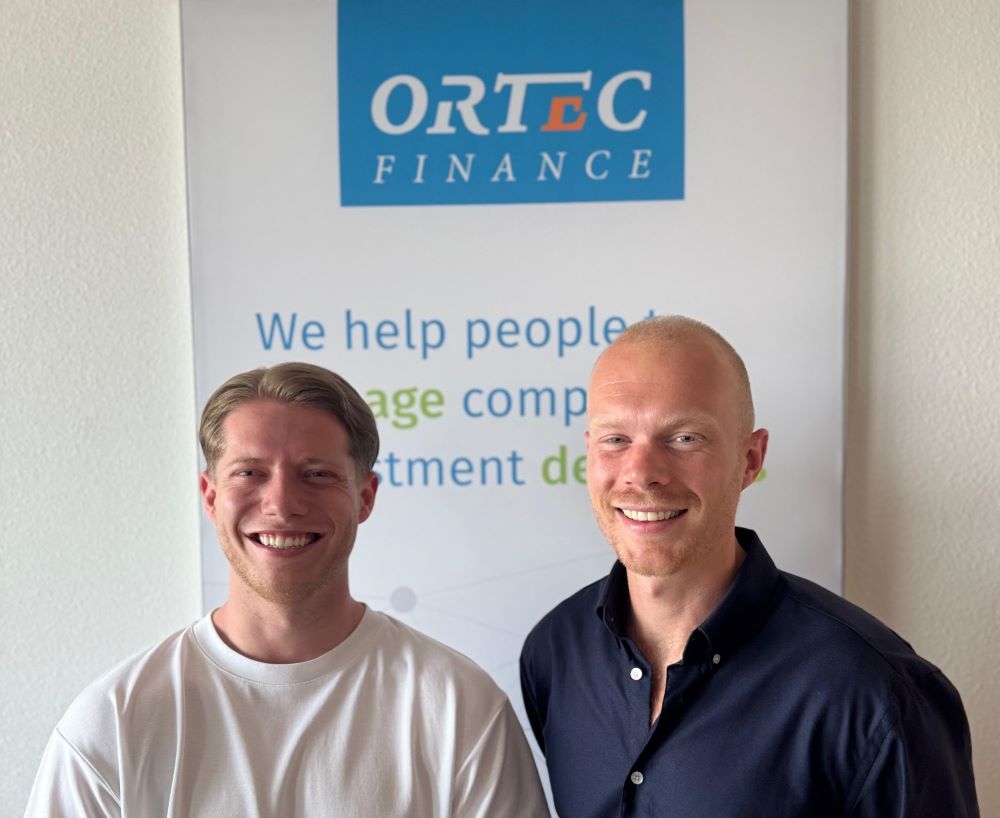 Pieter ten Holter en Auke van Boven, Ortec Finance