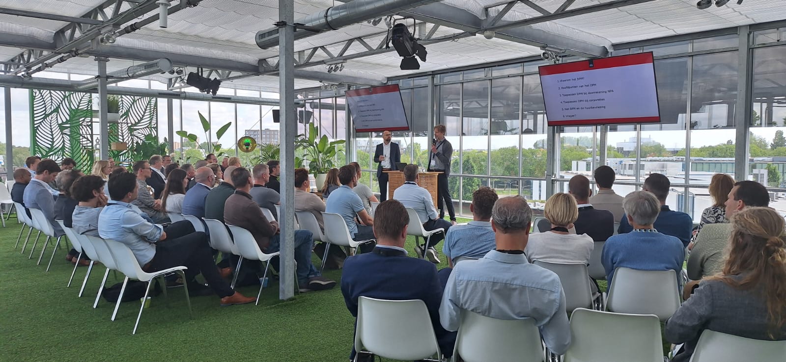 Terugblik op onze klantendag voor woningcorporaties 2025