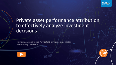 Private assets - webinar cover - performance attribution