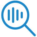 glass chart icon
