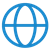 Globe icon