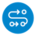 glass chart icon